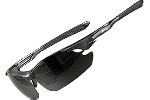 ATTCL Men's Retro Driving Polarized Sunglasses Man Al-Mg Metal Frame Ultra Light UV400 CAT 3 CE