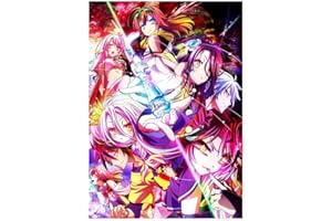 Zhenzhiao Anime No Game No Life Poster-11x17inch,28x43cm