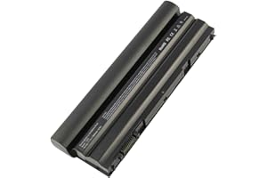 ARyee Batería Compatible con DELL Latitude E5420 E5520 E5430 E5520m E5530 E6420 E6520 E6430 E6430s E6530 M5Y0X T54FJ KJ321 T54F3(7800mAh 11.1V)