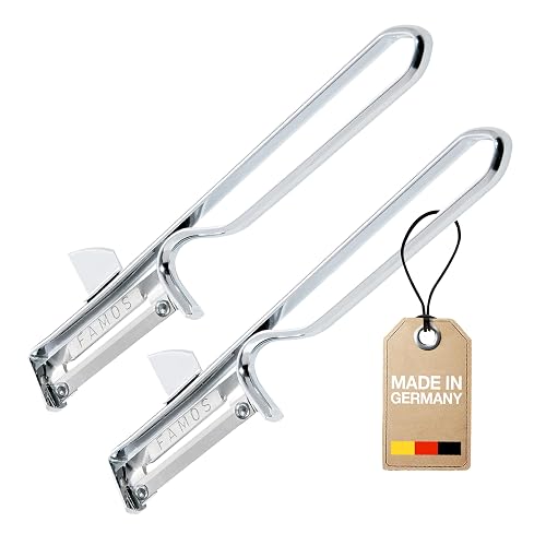 Westmark Sparschäler 2er-Set, Pendelklinge