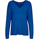 VERO MODA Female Strickpullover VMCREWLEFILE Pullover