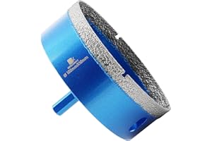 Forets Carrelage Diamant 100mm- BRSCHNITT pour porcelaine,céramique, granit, marbre quartz & autres