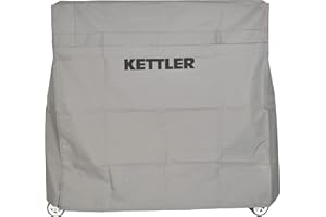 Kettler - Telo per tavolo da ping-pong, resistente alle intemperie, per interni ed esterni