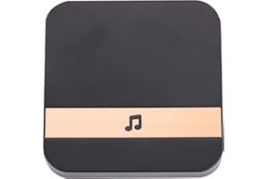 NAROOTE Timbre multifuncional Ding-Dong, timbre de entrada, alarma de puerta, para decoración del hogar