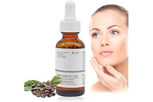 KOIROI Caffeine Solution 5% + EGCG, 30 ml kofeinowe serum pod oczy, roztwór kofeiny 5% + EGCG, serum pod oczy przeciw cienie pod oczami i opuchnięte, serum do oczu z kofeiną dla kobiet i mężczyzn