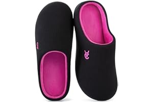 VeraCosy Chaussons confortables à deux tons pour femmes