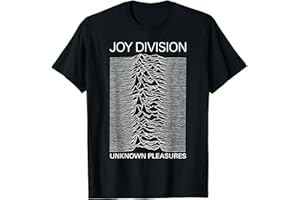 Joy Division Unknown Pleasures T-Shirt
