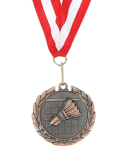 PATIKIL 2 Inch Gold Silver Bronze Award Metals, 12 Pieces Olympic Style