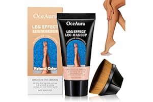 DONGCILL Maquillage des Jambes Imperméable,Lotion de Maquillage des Jambes Résistantà Waterproof Sans Transfert,pour Couvrir les Cicatrices,Tatouages