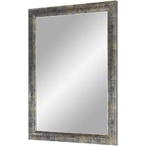 Specchio Da Parete King Collection Con Cornice Argento - 40x50 Cm - Foto 13