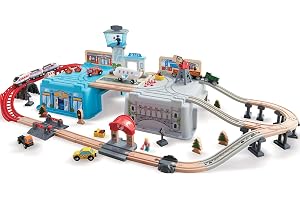 Skip Hop Mega Metropolis Train Bucket Set 80 Stycken, 6943478035645