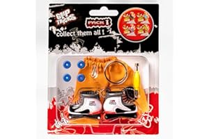 SPIRITRIDERS GRIP TRICKS Grip & Tricks - Finger Roller - Mini Roller Freestyle Pack1 - Mini Inline Skate Freestyle