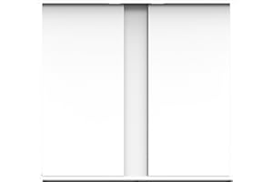 CIANO Aquarium Table Emotions PRO 100 White