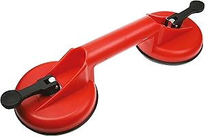 TOOLLAND Perel HSC2 - Potente ventosa doble