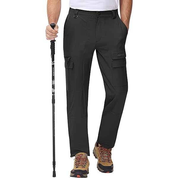 Pantaloni Trekking Uomo Donhobo - Leggeri E Asciugatura Rapida Per Outdoor 1232077