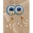 Urban Turtle Shubh Labh Pooja Decoration Items for Home Decor Door hangings,toran for Home Decoration, shubh labh Door Hanging, Corporate Gift, Diwali Gift, Home Decoration Diya (Blue)