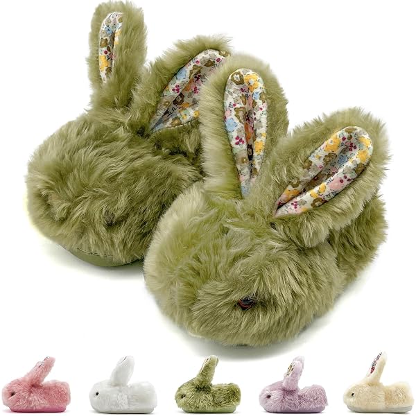 Generisch Hausschuhe Damen Winter Lustig Flauschige Produktbild-Vorschau 11
