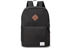 VASCHY Mochila Escolar Unisex, Mochila Escolar para Adolescentes Ultraligero Mochila Portátil de 15.6 pulgadas para Adolescentes Adultos Resistente al Agua Mochila Universidad