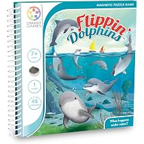 SmartGames - Penguins Parade - magnetisch reisspel met 48 opdrachten - Vier pinguïns