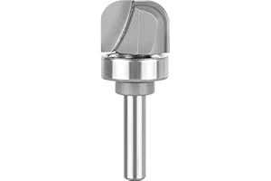 SpeTool Fresa per Scodelle e Vassoi Frese per Legno Gambo 8mm Fresa per Ciotola e Vassoio Fresa Tonda per Scavare Scodelle Incavare Ciotole Diametro di taglio 24mm Frese per scodelle in legno