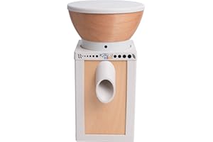 KoMo KoMoMio mulino per cereali | Natura/Bianco | 400 Watt | materiali innovativi