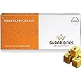 LB RAY No Sugar Bites Soan Papdi- 100% Sugar-Free Indian Mithai Made with Natural Plant Sweetener Stevia (Flavour - Orange) (200 gm)