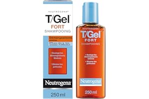 Neutrogena – Shampoing T/Gel Fort (flacon de 250 ml) – Shampooing anti-démangeaisons sévères et anti-pelliculaire – Efficace dès la 1ère semaine d'utilisation