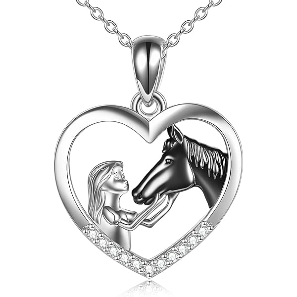 Orecchini A Ferro Di Cavallo In Argento Sterling 925 Con Opale – Portafortuna Per Amanti Dei Cavalli – Regalo Ideale - 2