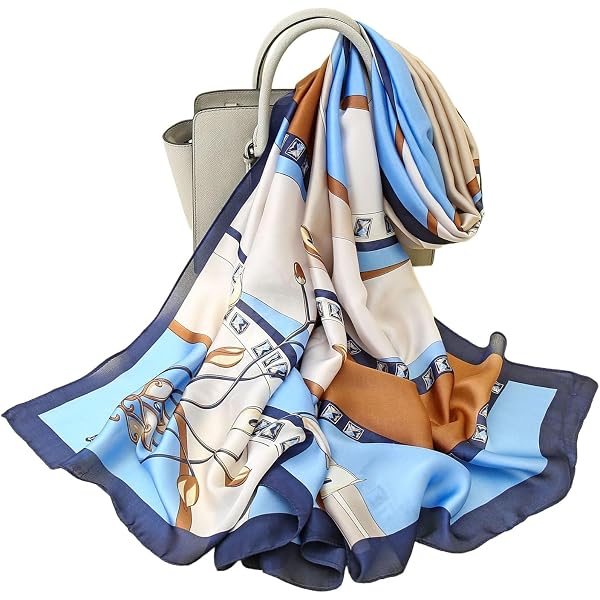 Foulard En Soie 100% Desideri Di Donna - Carré Ou écharpe, Couleur Rouge, Finition Hand Rolled, Occasion