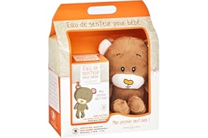 Christine Arbel Coffret-cadeau Mon Premier Sent-Bon Bébé Fille/Garçon enfant 0-3 ans Fabriqué en France