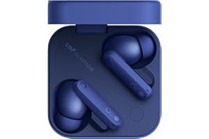 CMF by Nothing Buds Pro 2 Auriculares inalámbricos con Sonido HiFi, 50 dB Cancelación Activa de Ruido híbrida, 6 micrófonos HD y Efecto Audio Espacial - Azul