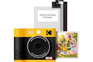 Kodak Cam Shot Mini 1 - Yellow Compact Camera to Capture Your Memories