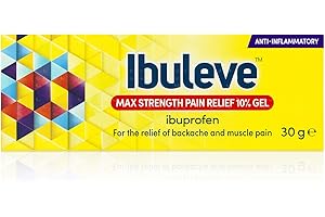 Ibuleve Max Strength Pain Relief 10% Gel, 30g