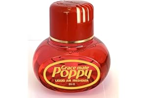 Grace Mate Poppy Désodorisant - Cerise (sans éclairage) pour Appartement, Camion, Voiture 150 ML