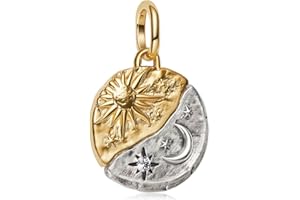 MSPOVOF Animales navideños de corazón Charm,Bead para pulseras y collares,S925 Sterling Silver Charms,Para Navidad Cumpleaños Mujeres Joyería Regalo