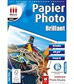 Papier Bristol A4 200g/m² - 30 Feuilles Cartonnées, Imprimable Recto/Verso Jet D'Encre & Laser - Micro Application