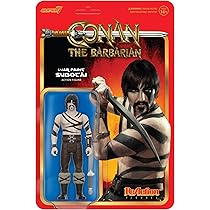 Conan le Barbare (1982 Movie) - Super7 ReAction - War Paint Valeria
