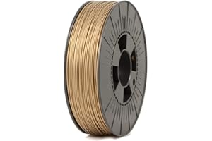 ICE Filaments ICEFIL1ABS081 ABS filament, 1.75mm, 0.75 kg, Groovy Gold