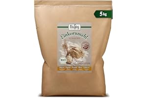 ‎BIOJOY Biojoy BIO-Einkorn-mehl (5 kg), Urgetreide Vollkornmehl, Triticum monococcum