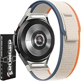 Rongep Samsung ile Uyumlu Yeni Nesil Bağlantı Travel Loop 20mm Kordon Galaxy Watch 7/6/5/4 Serisi i&ccedil;in Galaxy Watch 7 Kordon 