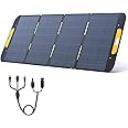 VTOMAN VS400 Portable Solar Panel 400W 40V - 23% Efficiency Foldable Solar Panel, IP67 Waterproof, MC4 Anderson XT60 DC5521 Adapters & Adjustable Kickstands, Off-Grid Power for Home, Camping
