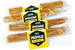 MEDEN Natural Raw Propolis (10g). Purest, healthiest from Bulgaria.