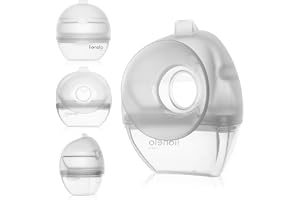 LIONELO Milky 2-i-1 Bröstmjölkuppsamlare & Manuell Bröstpump, Handsfree