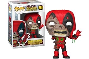 Funko Pop! Marvel Zombies-Deadpool - Figura in Vinile da Collezione - Idea Regalo - Merchandising Ufficiale - Giocattoli per Bambini e Adulti - Movies Fans - Figura da Collezione e da Esposizione