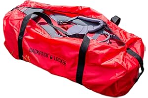 Backpack Locker - Pokrowiec na plecak do samolotu - kłódka gratis!