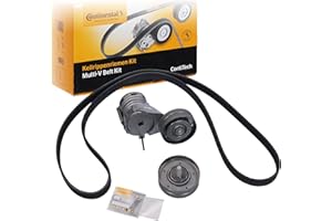 1x Original CONTITECH Keilrippenriemensatz