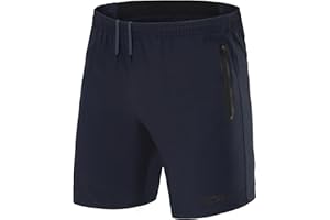 TCA Pantalones Cortos Hombre Deporte con Bolsillos de Cremallera - Pantalon Corto Hombre Deporte Tecnología Elite Tech - Pantalones Cortos Hombre Gym Running Crossfit - Shorts Deportivos Hombre
