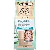 Garnier BB Krem Hyaluronik Asit Aloe Vera A&ccedil;ık Ton Pompa Dispenserli 50ml