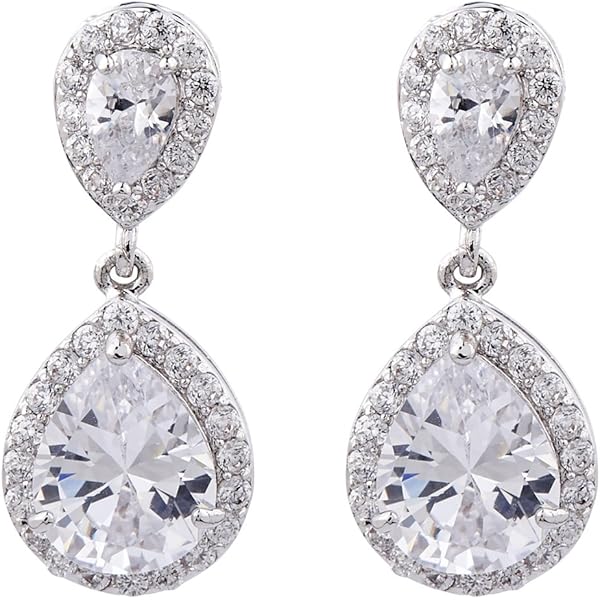 Orecchini Con Perline Pendenti Azzurre E Stelle Viola - Gioielli - Foto 5