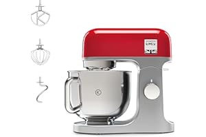 Kenwood kMix KMX750RD Robot de Cocina 5L 1000W Rojo